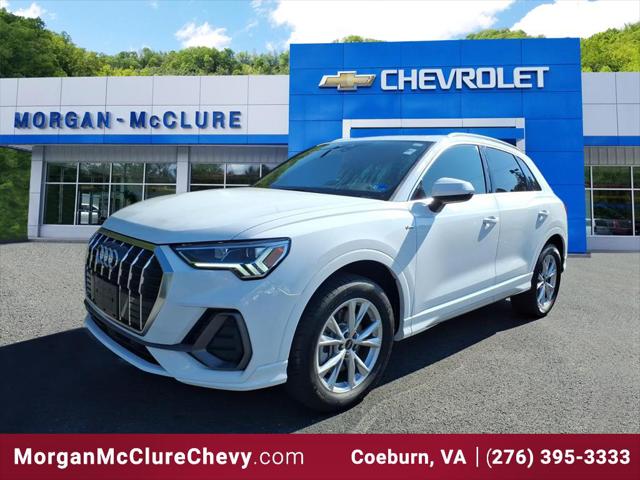 2025 Audi Q3 Premium 45 TFSI S line quattro Tiptronic for sale in Coeburn, VA
