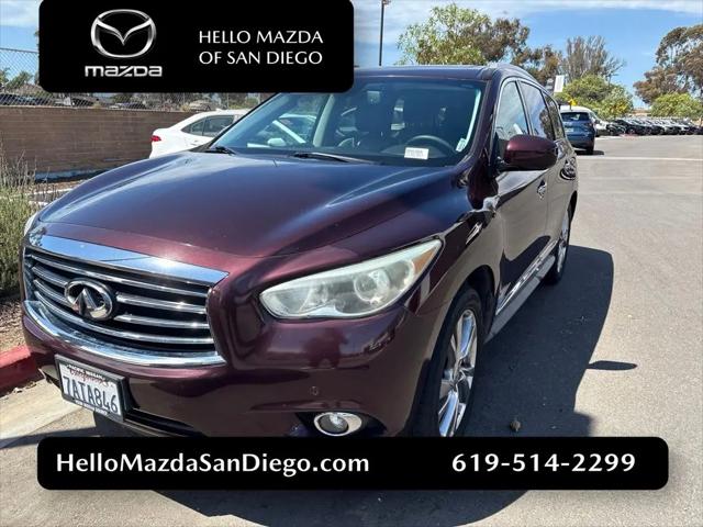 2013 INFINITI JX35 Standard for sale in San Diego, CA
