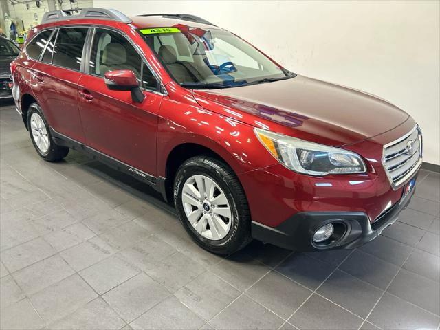 2017 Subaru Outback 2.5i Premium 2017 Subaru Outback 2.5i Premium