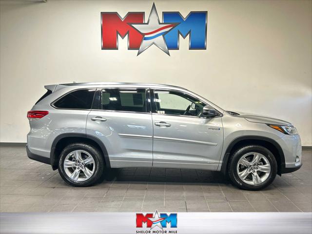 2017 Toyota Highlander Hybrid Limited 2017 Toyota Highlander Hybrid Limited