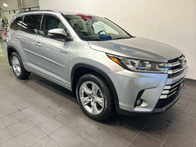 2017 Toyota Highlander Hybrid Limited 2017 Toyota Highlander Hybrid Limited