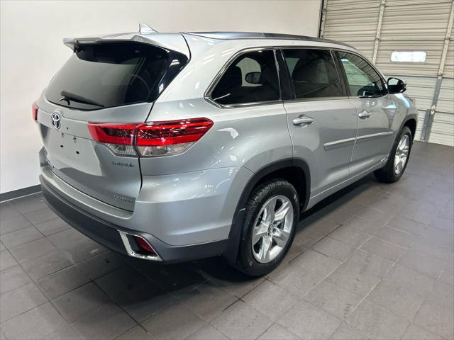 2017 Toyota Highlander Hybrid Limited 2017 Toyota Highlander Hybrid Limited