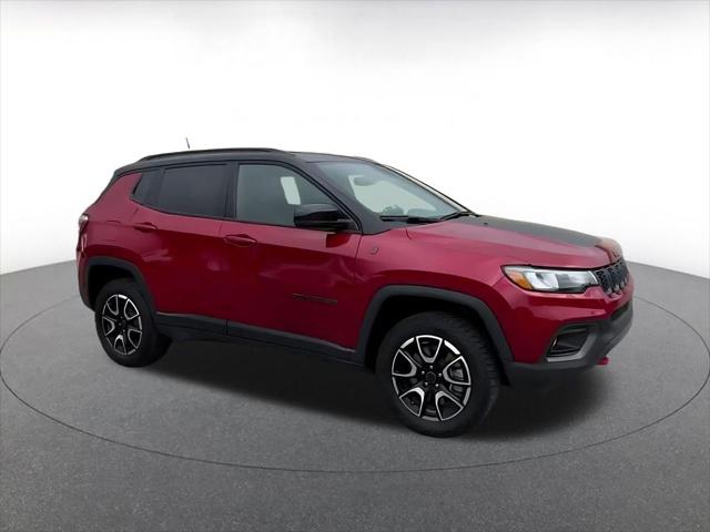 2025 Jeep Compass Trailhawk 4x4