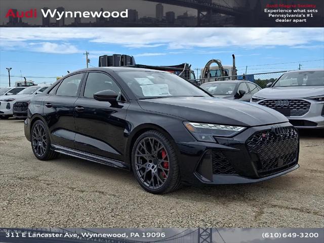 2026 Audi RS 3 TFSI quattro S tronic for sale in Wynnewood, PA