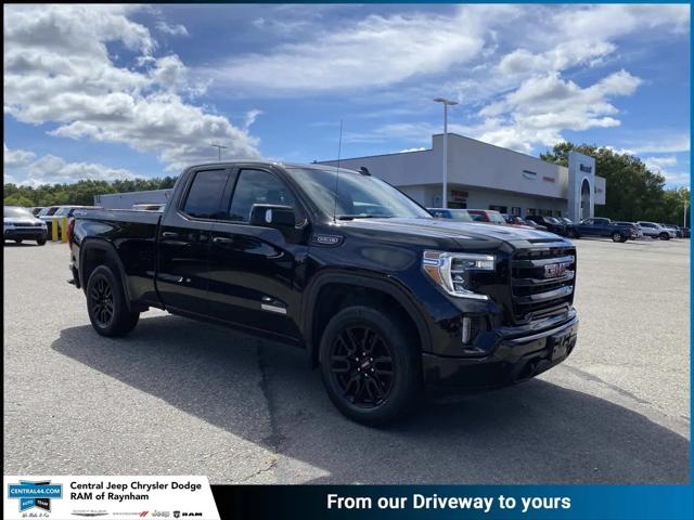 2021 GMC Sierra 1500 4WD Double Cab Standard Box Elevation for sale in Raynham, MA