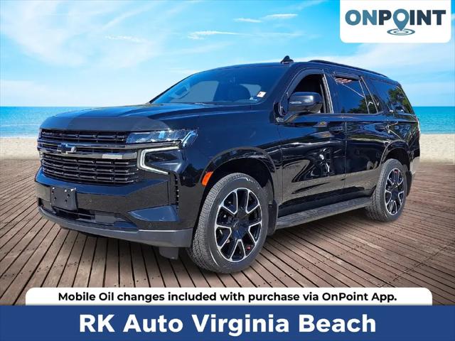 2022 Chevrolet Tahoe 4WD RST for sale in Virginia Beach, VA