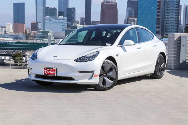 2020 Tesla Model 3 Standard Range Rear-Wheel Drive for sale in Los Angeles, CA