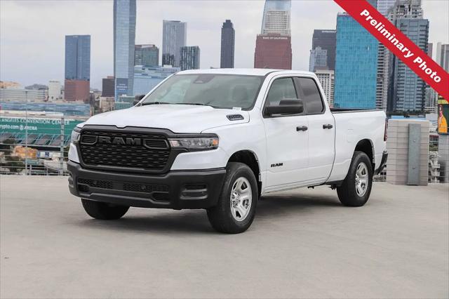 2025 Ram 1500 Tradesman Quad Cab 4x4 64 Box for sale in Los Angeles, CA