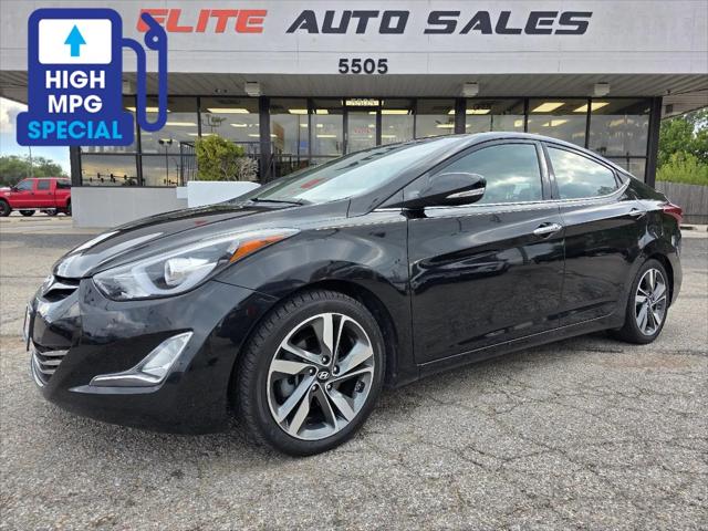 2015 Hyundai Elantra Limited for sale in Wichita, KS