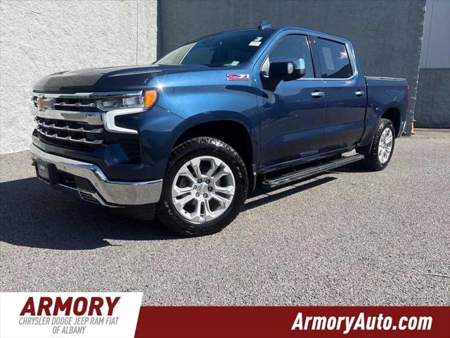 2023 Chevrolet Silverado 1500 4WD Crew Cab Short Bed LTZ for sale in Albany, NY