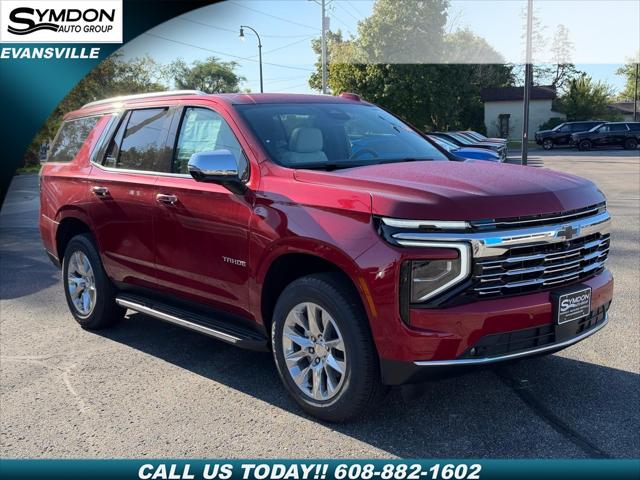 2026 Chevrolet Tahoe 4WD Premier for sale in Evansville, WI