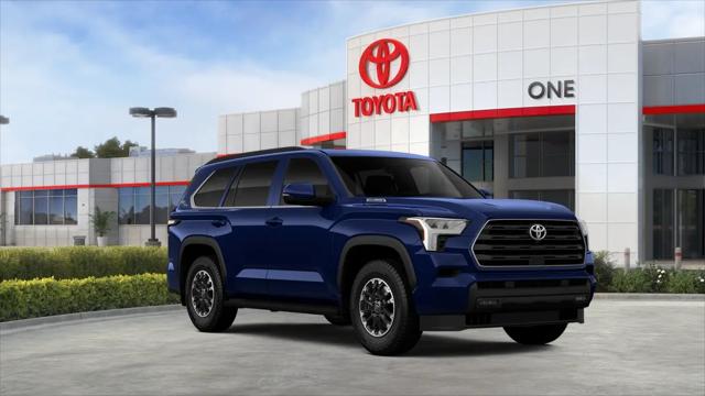 2026 Toyota Sequoia SR5