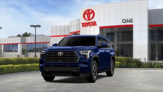 2026 Toyota Sequoia SR5