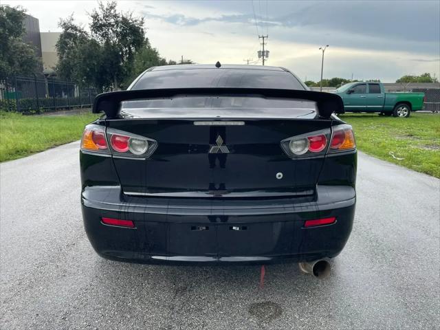 2012 Mitsubishi Lancer GT