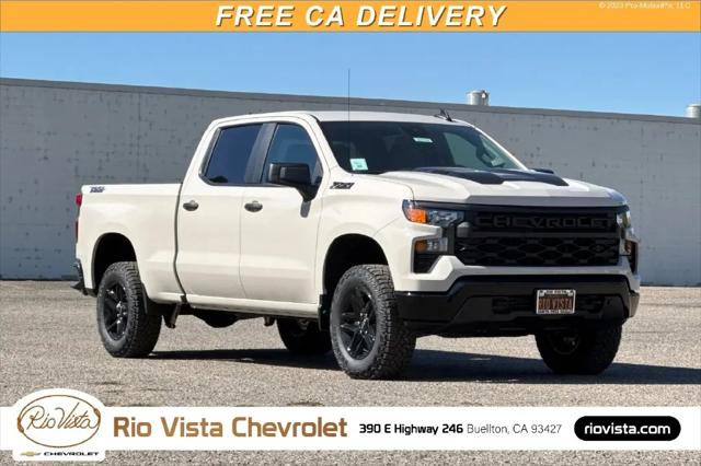 2026 Chevrolet Silverado 1500 4WD Crew Cab Standard Bed Custom Trail Boss for sale in Buellton, CA