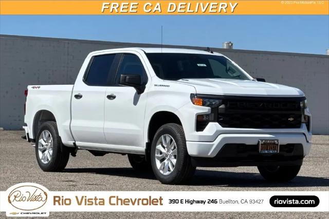 2026 Chevrolet Silverado 1500 4WD Crew Cab Short Bed Custom for sale in Buellton, CA