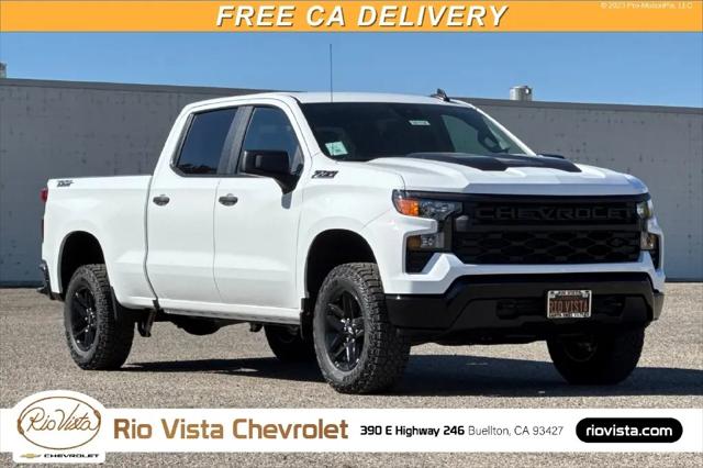 2026 Chevrolet Silverado 1500 4WD Crew Cab Standard Bed Custom Trail Boss for sale in Buellton, CA
