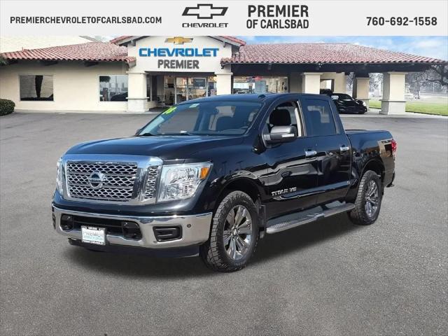 2018 Nissan Titan SV for sale in Carlsbad, CA