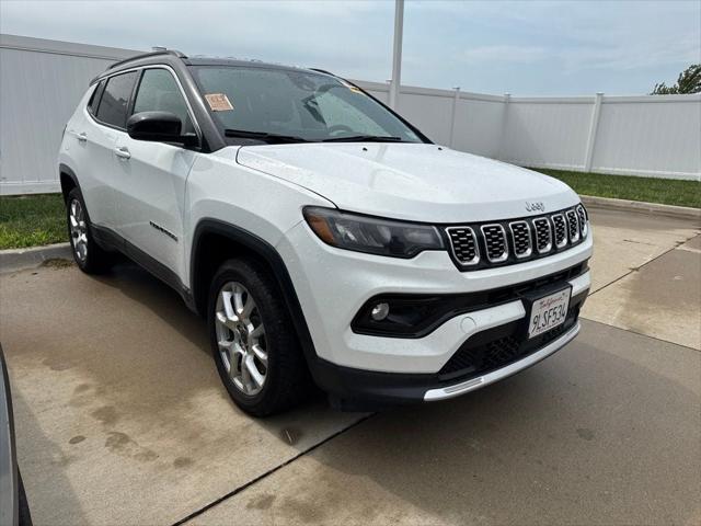 2025 Jeep Compass Limited 4x4 for sale in Waukee, IA