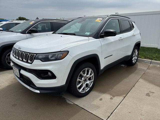 2025 Jeep Compass Limited 4x4