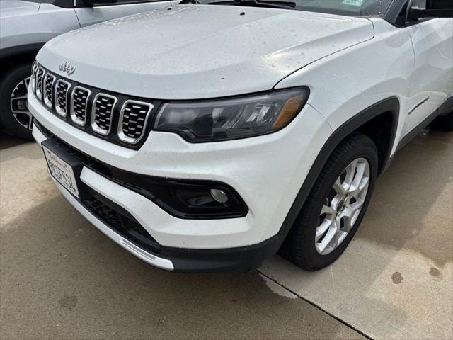 2025 Jeep Compass Limited 4x4