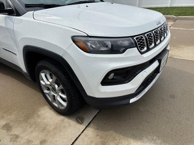 2025 Jeep Compass Limited 4x4