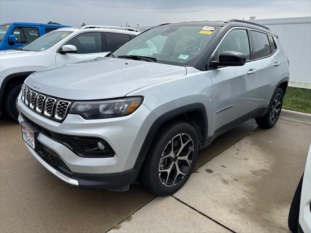 2025 Jeep Compass Limited 4x4