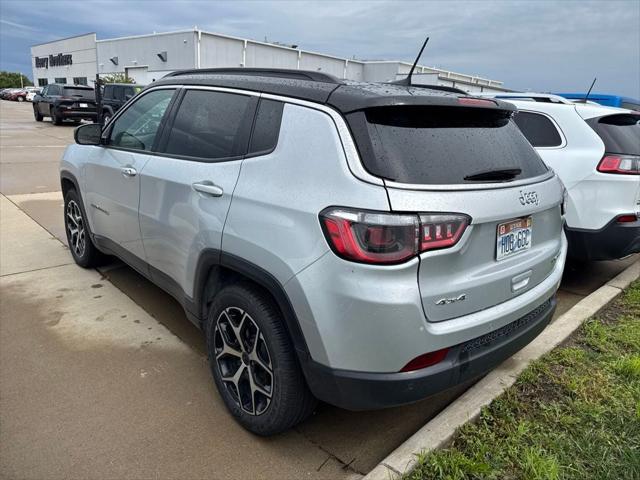 2025 Jeep Compass Limited 4x4