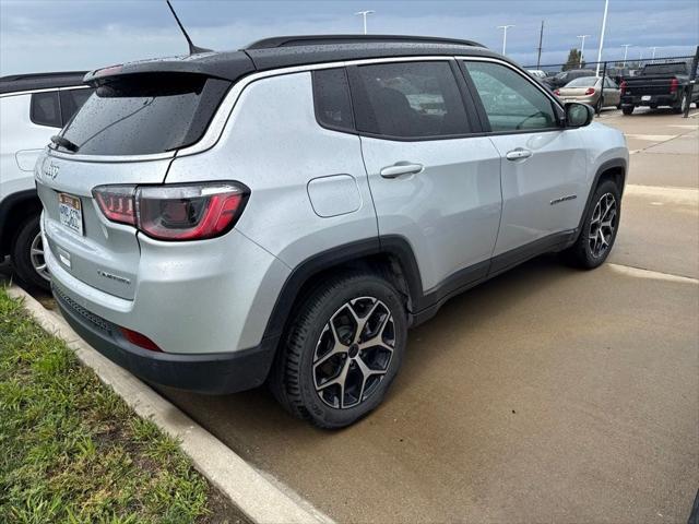 2025 Jeep Compass Limited 4x4
