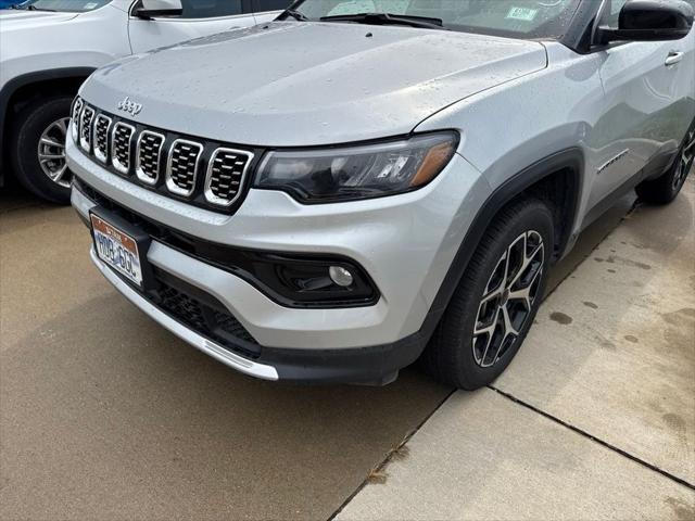 2025 Jeep Compass Limited 4x4