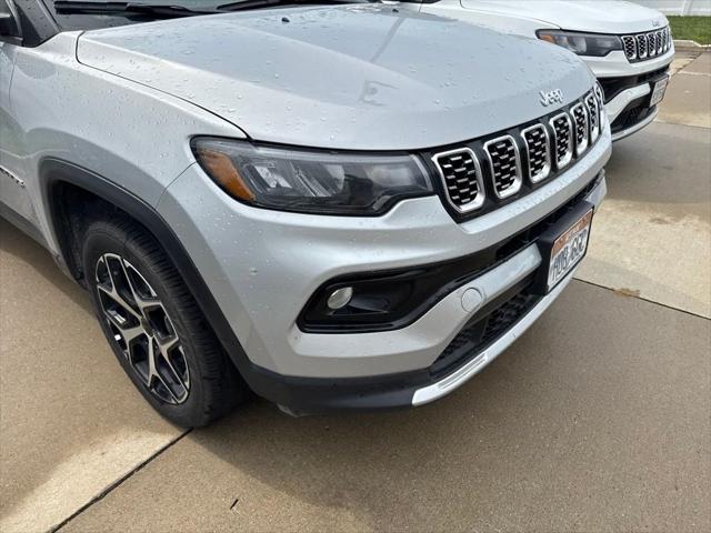 2025 Jeep Compass Limited 4x4