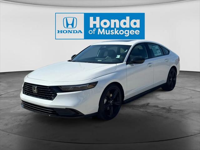 2026 Honda Accord Sedan Sport-L for sale in Muskogee, OK