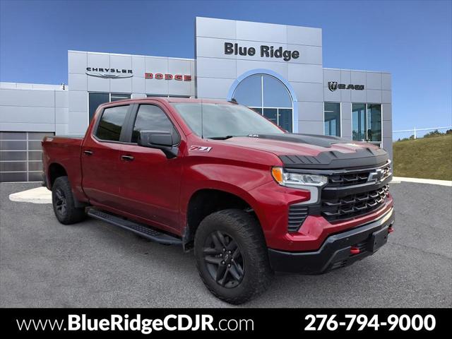 2024 Chevrolet Silverado 1500 4WD Crew Cab Short Bed LT Trail Boss for sale in Lebanon, VA