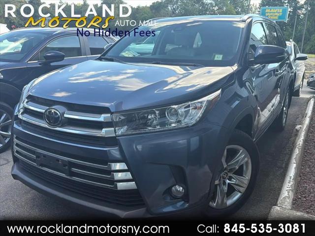 2017 Toyota Highlander Limited for sale in West Nyack, NY