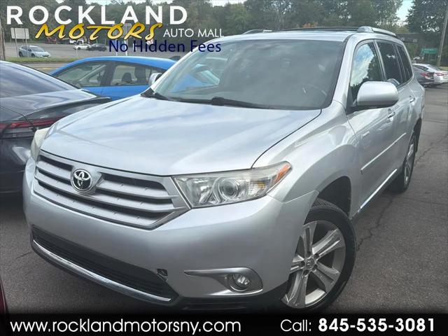 2012 Toyota Highlander Limited V6 for sale in West Nyack, NY