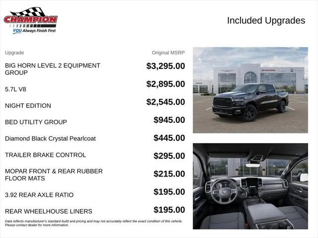 2027 Ram 1500 Big Horn