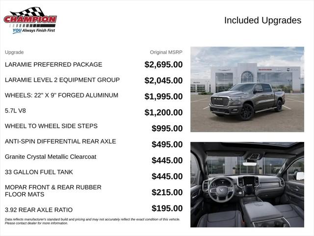2027 Ram 1500 Laramie