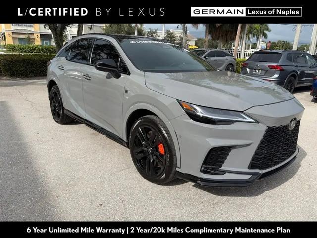 2025 Lexus RX 500h F SPORT Performance for sale in Naples, FL