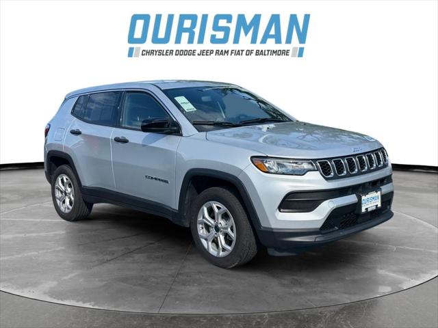 2025 Jeep Compass Sport 4x4 2025 Jeep Compass Sport 4x4
