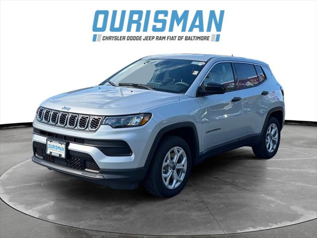 2025 Jeep Compass Sport 4x4 2025 Jeep Compass Sport 4x4
