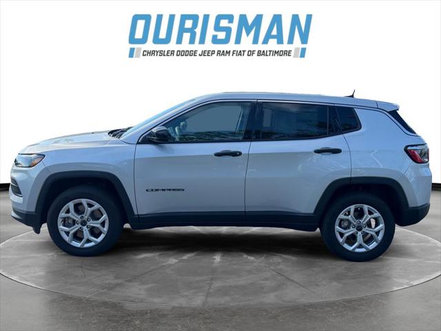 2025 Jeep Compass Sport 4x4 2025 Jeep Compass Sport 4x4