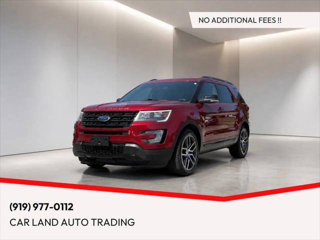 2017 Ford Explorer Sport for sale in RALEIGH, NC