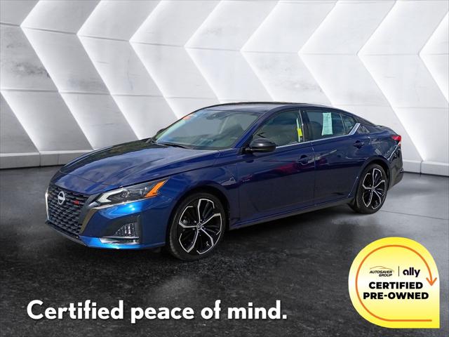 2024 Nissan Altima SR FWD for sale in Littleton, NH