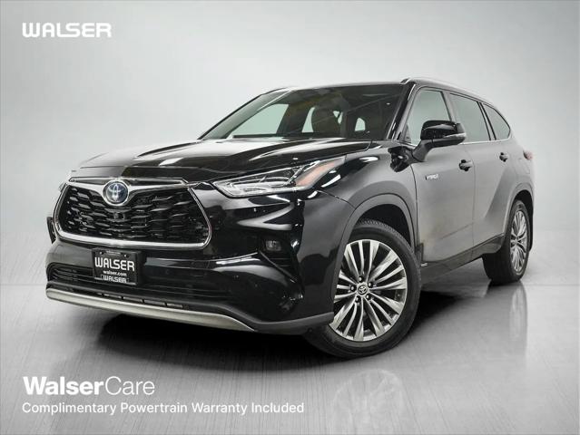 2020 Toyota Highlander Hybrid Platinum for sale in Coon Rapids, MN