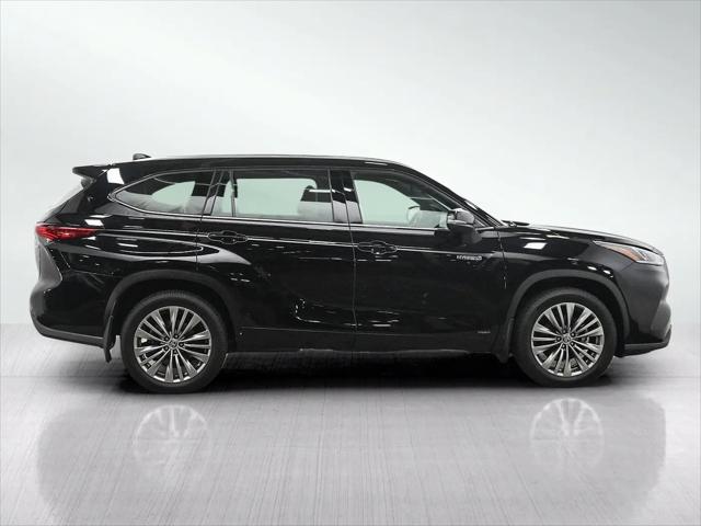 2020 Toyota Highlander Hybrid Platinum