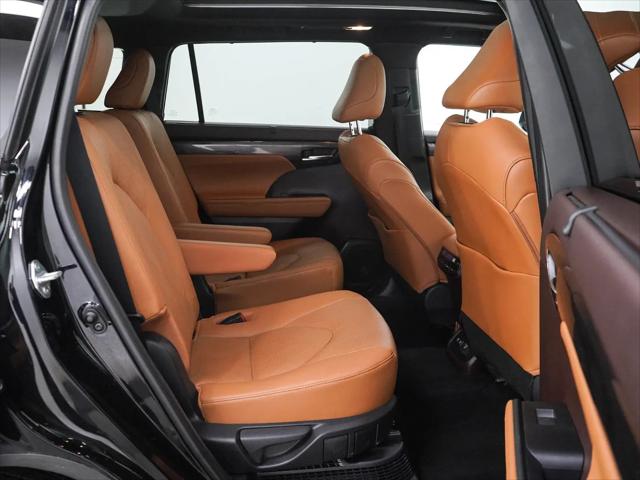 2020 Toyota Highlander Hybrid Platinum