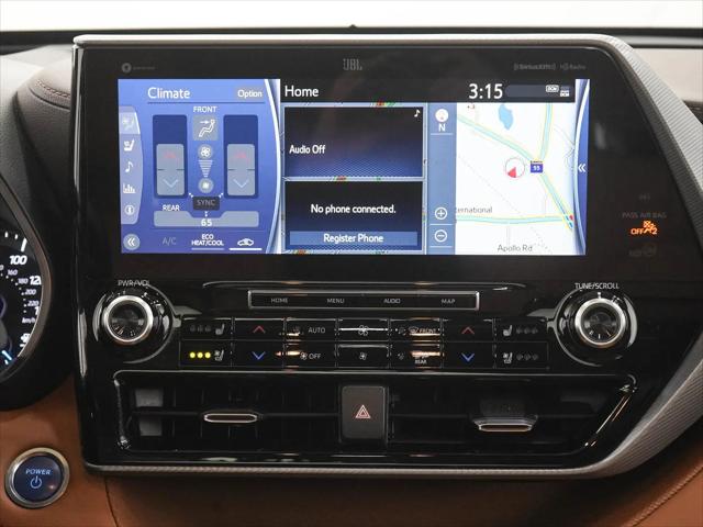 2020 Toyota Highlander Hybrid Platinum