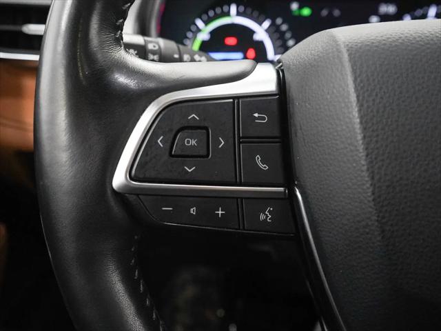 2020 Toyota Highlander Hybrid Platinum