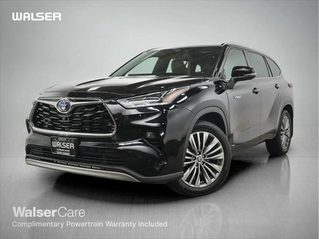 2020 Toyota Highlander Hybrid Platinum for sale in Coon Rapids, MN