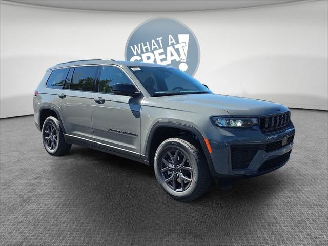2027 Jeep Grand Cherokee GRAND CHEROKEE L LAREDO ALTITUDE 4X4 2027 Jeep Grand Cherokee GRAND CHEROKEE L LAREDO ALTITUDE 4X4